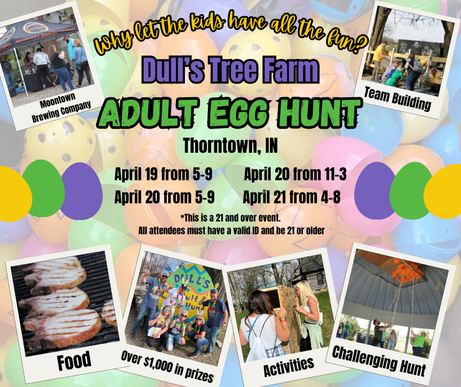 Adult Egg Hunt, Indianapolis, Indiana, Easter Egg Hunt